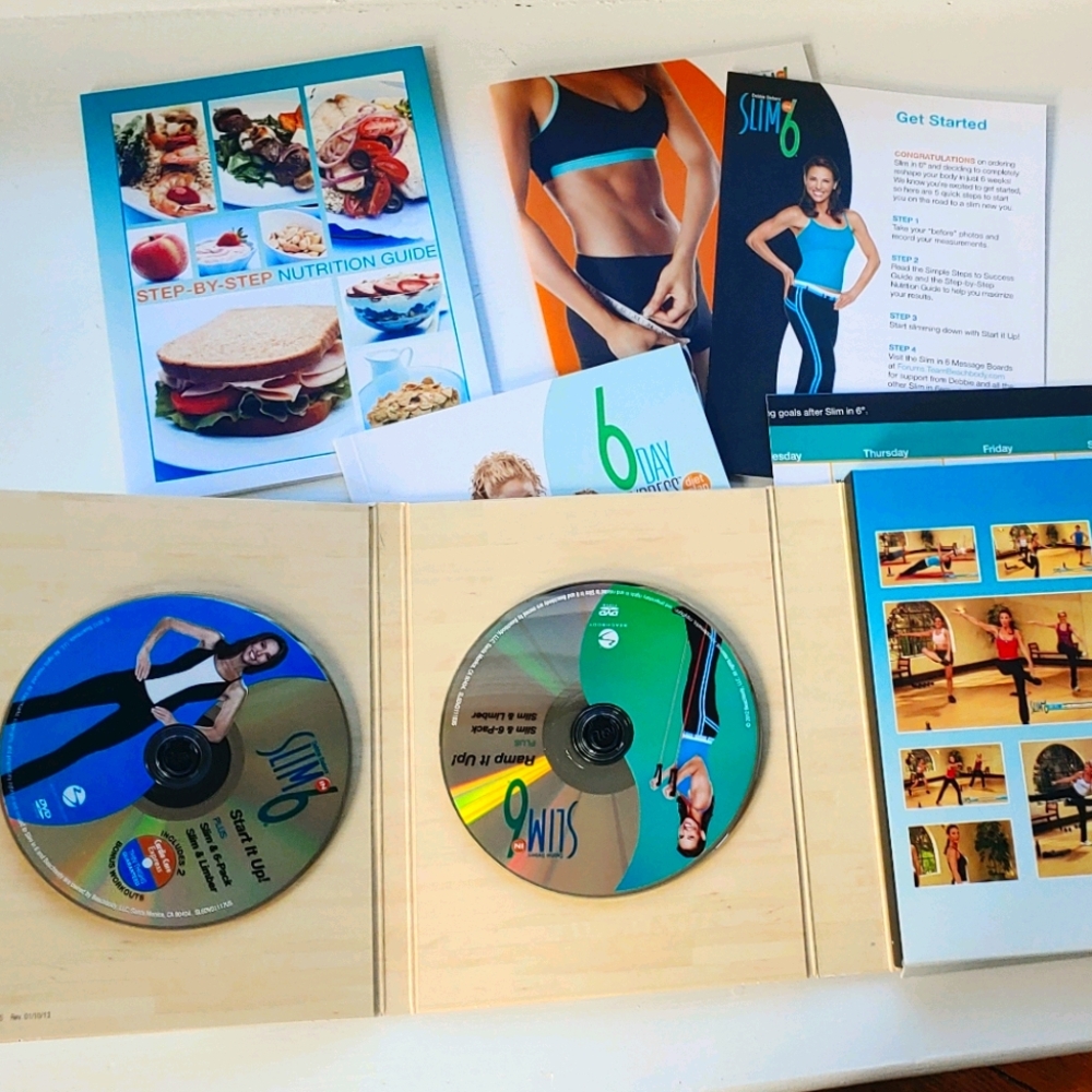 Slim in 6 DVD Set